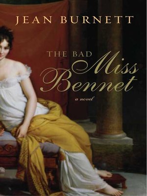 cover image of The  Bad Miss Bennet
